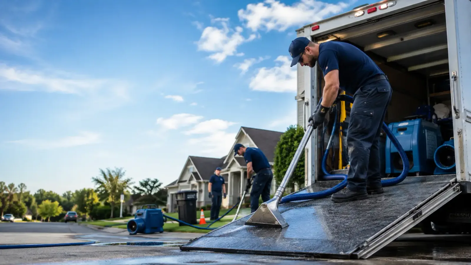 Emergency Water Removal in Midlothian, VA near me